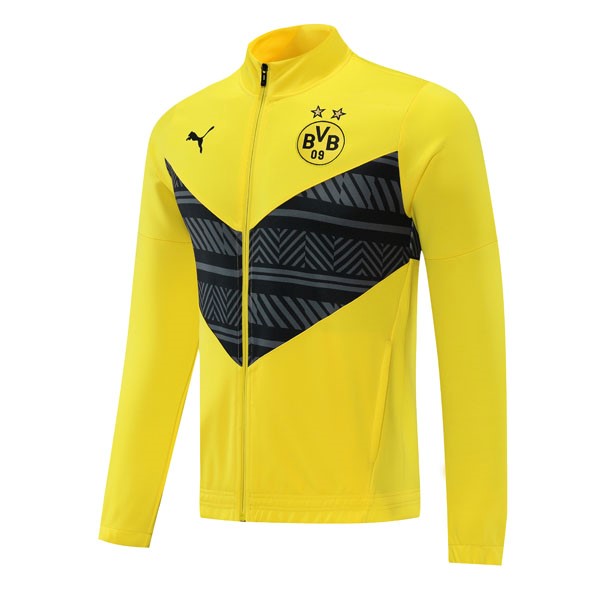 Sweatjacken Borussia Dortmund 2022-2023 Gelb Schwarz